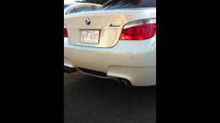 BMW M5 E60 STock exhaust sound Tone V10 [upl. by Sutelc524]