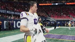 Joe Burrow Heisman Finalist [upl. by Terry]