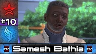 Mass Effect Story Citadel  Samesh Bathia  Paragon Walkthrough 10 [upl. by Jeni]