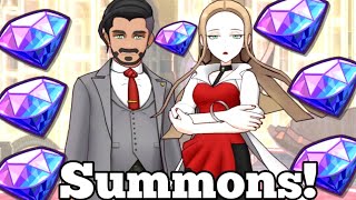 Imagine going to scout points twice in a row Rose and Oleana Summons  Pokémon Masters EX [upl. by Megan124]