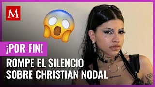 Cazzu habla por primera vez sobre Christian Nodal y su relación con Ángela Aguilar [upl. by Dominus]