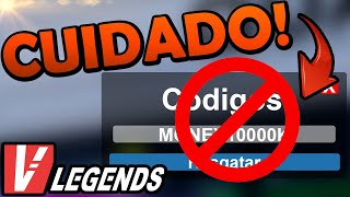 NÃO CLIQUE EM VIDEOS DE quotCODES VEHICLE LEGENDSquot [upl. by Arramahs323]