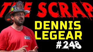 Weekly Scrap 248  Dennis Legear Fire Stream Design [upl. by Annairoc]