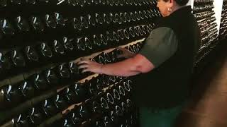 Riddling Sparkling Wines [upl. by Auqenat]