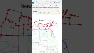 How to use Active Topology tool l WaterGEMs learingvideos [upl. by Hannavahs]