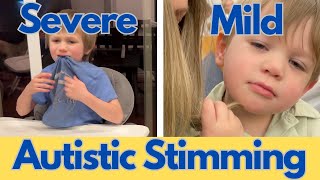 12 Examples of Autism Stimming [upl. by Kwarteng6]