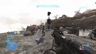 Halo Reach  shotgun kilimanjaro  Infection mode [upl. by Hcone383]