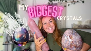 My Biggest Crystals 💎 collection video [upl. by Yrffoeg]