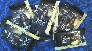 16 Collectors Booster Sample Packs  Fallout PIP [upl. by Hernando]