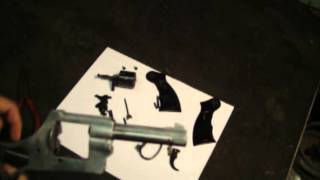 Rohm RG24 22 Revolver DisassemblyAssembly Video [upl. by Suravart608]