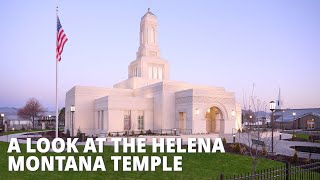 A Look at the New Helena Montana Temple [upl. by Vikki779]