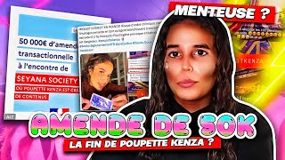 LA FIN DE POUPETTE KENZA  AMENDE 50 000 EUROS RETOUR EN FRANCE  PLACEMENT ILLEGAL CREST [upl. by Nalani]