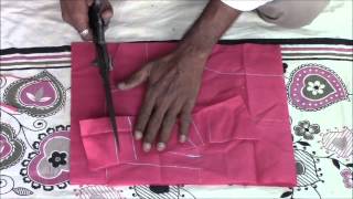 Perfect Blouse Making Tutorial Step by Step  Part 1 Cutting [upl. by Bopp]