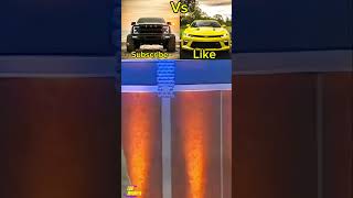 FORD RAPTOR Vs CHEVROLETFordVsChevy TruckBattle OffRoadEdit ShortVideo PerformanceTest [upl. by Leontine]