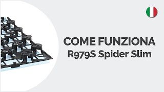 Come funzionano i pannelli basso spessore per pavimento radiante 🇮🇹  Spider slim R979S  GIACOMINI [upl. by Reba]