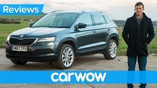 Skoda Karoq SUV 2020 indepth review  carwow Reviews [upl. by Mixam787]