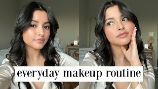 my everyday college makeup routine 2021 easy amp natural [upl. by Winters698]