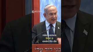 As recentes palavras do P Ministro de Israel sobre a Gu3rra [upl. by Truscott]