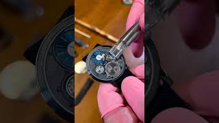 How to wind the 2 mm thin Piaget Altiplano Ultimate Concept [upl. by Remmer]