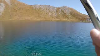 Pêche de belles truites en lac daltitude  Septembre 2023  Hautes Alpes [upl. by Rab]