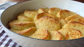 RomanStyle Gnocchi  Gnocchi alla Romana Recipe  Baked Semolina Dumplings [upl. by Jacki]