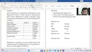 Understanding Transfer Pricing cma cmaus cmausa cmainter acca cpa bcom bba transferpricing [upl. by Binah]