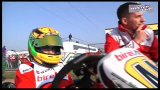 22° WINTER CUP FINAL MINI ROK SOUTH GARDA KARTING 19022017 [upl. by Dubenko558]