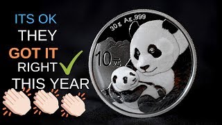 2019 Silver Panda [upl. by Sosthina]