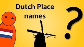 How to Pronounce Dutch Place Names [upl. by Nelag]