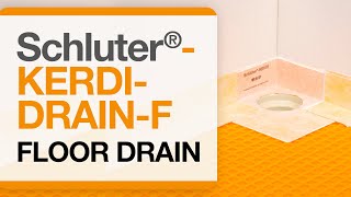 How to Install the Schluter®KERDIDRAIN Tile Grate [upl. by Leaffar]