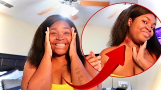 HICKEY PRANK ON BOYFRIEND GOES WRONG [upl. by Atiuqel]