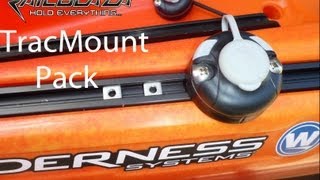 How to mount StarPorts to Wilderness Systems Native Watercraft amp Yak Attack kayak Trac Systems [upl. by Felder]