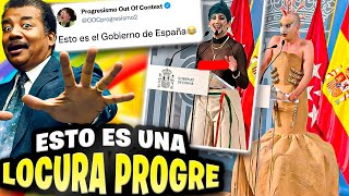 El Gobierno PROGRE de España HACE EL RIDÍCULO con tremendo cringe 🤣 [upl. by Alaric]