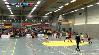 World Korfball Championships 2015  England v China  Extended Highlights [upl. by Girardi]