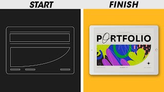 🔸 The ONLY Graphic Design Portfolio Video You Need To Watch [upl. by Hamfurd222]