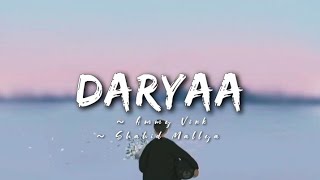 Tere Liye Ki ki Nai Karya lyrics  Dariya lyrics  Ammy Virk [upl. by Mosra]