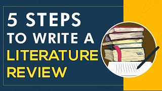 How to Write a Literature Review in 30 Minutes or Less [upl. by Clovah]