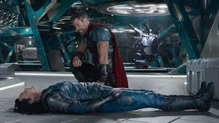 Thor Electrocutes Loki Scene  Marvels Thor Ragnarok 2017 [upl. by Durstin]