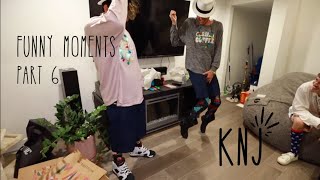 KNJ Funny Moments Part 6 [upl. by Blainey586]