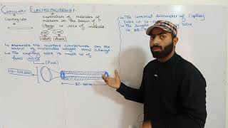 Part1 Capillary electrophoresis  types of Electrophoresis  Electrophoresis [upl. by Virgilia]