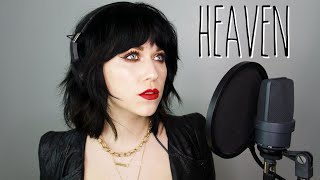 Heaven  Warrant Live Cover by Brittany J Smith [upl. by Lleznod64]