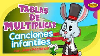 Juan Pestañas  Tablas De Multiplicar Del 1 Al 10 👦🏻📝2020 [upl. by Ihteerp256]