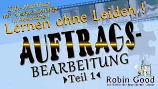 Auftragsbearbeitung Teil 1 [upl. by Rot]