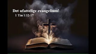 Sørskår 2024 8 Det ufattelige evangelium [upl. by Noret722]