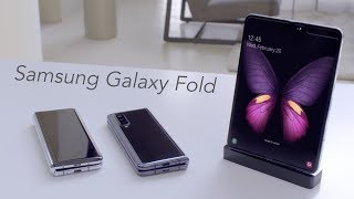 Samsung Galaxy Fold features [upl. by Anavrin]