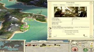 Lets Roleplay Rome Total War  Brutii Short Campaign Part 2 [upl. by Alletse]