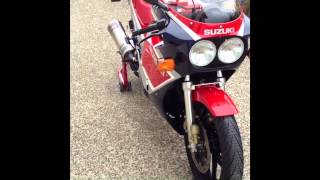 Brand New 1986 Suzuki GSXR 1100 [upl. by Yhotmit]