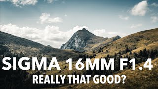 SIGMA 30mm 14 Lens Review  The Sharpest Sony EMount APSC Lens [upl. by Airel797]