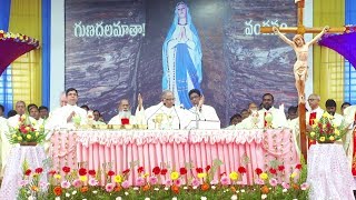 GUNADALA MATHA FEAST  VIJAYAWADA DIOCESE [upl. by Fatsug733]