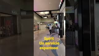 spirit siempre sale con sus cosas peor aerolinea [upl. by Lorita]